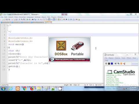 C Programming The First C Language Program Part 1