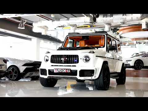 WHITE BEAST!! 800 HP! G 63 BRABUS 800 | 2019