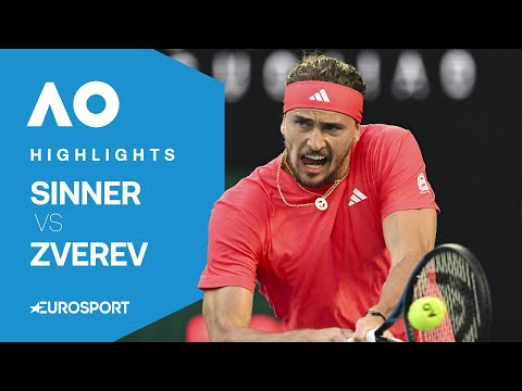 Jannik Sinner vs. Alexander Zverev | Final | Highlights German | Australian Open 2025