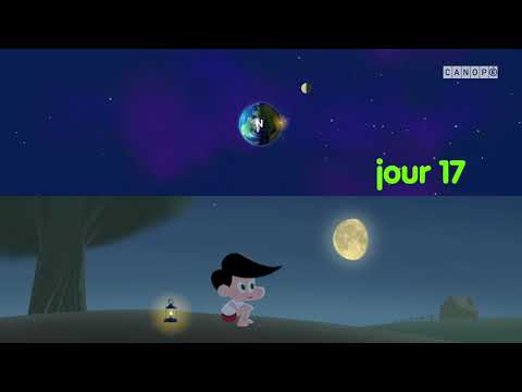 Les phases de la Lune