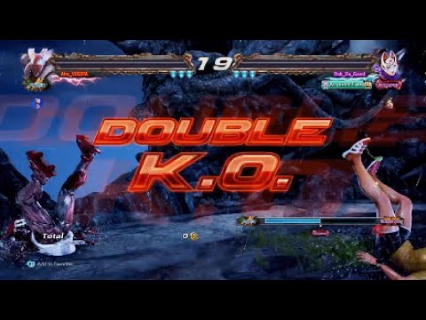 Oh you cameback? Chill | Yoshimitsu vs Kunimitsu | Tekken 7