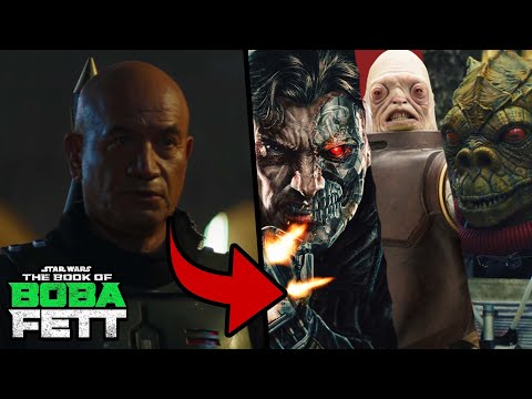 Which Bounty Hunters Will JOIN Boba Fett? (Every Living Bounty Hunter) - Star Wars Book of Boba Fett