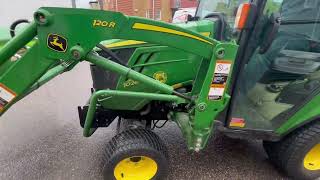 John Deere 1026R motoros traktor | K&eacute;p 4 - Agroline