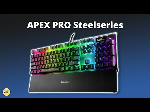 The world's fastest mechanical gaming keyboard - Steelseries Apex Pro