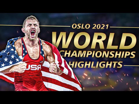 WORLD Championships 2021 Highlights | WRESTLING