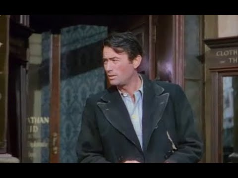 The Million Pound Note 1954 Gregory Peck & Jane Griffiths