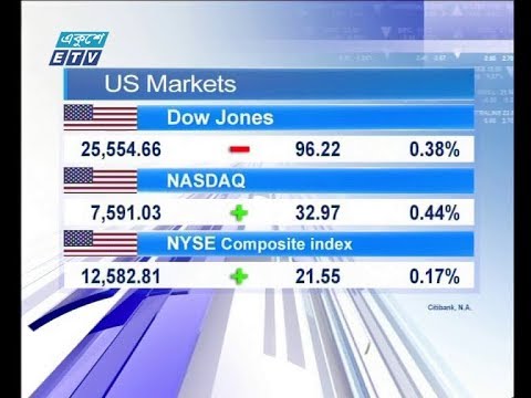 আন্তর্জাতিক পুঁজিবাজার ১৩ মার্চ ২০১৯
