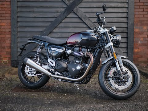2024 Triumph Speed Twin 1200 Stealth Edition 