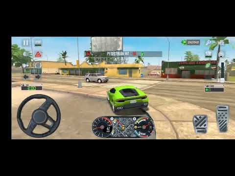 Taxi Sim 2023 🚖E30 OLD CAR CRAZY UBER DRIVING - Car Games 3D Android iOS Gameplay