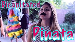 DICAPITATED PINATA - CSUF GRAD PARTY VLOG // Dayna Elizabeth
