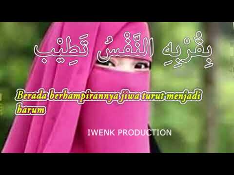 Law Kana Bainanal Habib Full 1 JAM ( Lirik + Terjemahan )