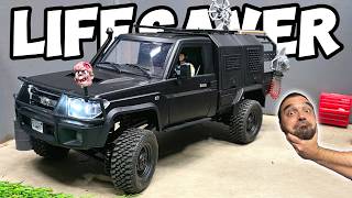 An Amazing RC Truck for the Apocalypse