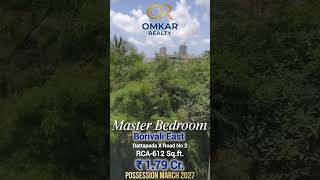 2 BHK Flat for Sale in Dattapada Raod, Borivali East, Mumbai