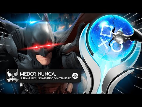 Platinum trophy for Batman: Arkham Knight cost me everything...