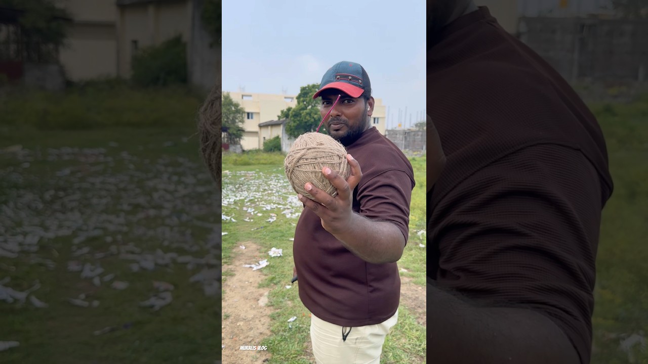 Most powerful Nattu Vedi crackers bursting for Diwali Celebration |#muralisvlog #diwalicrackers2025