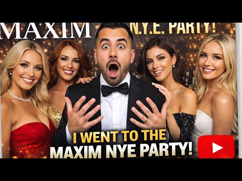 Maxim Magazine NYE event 