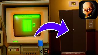 How To Restore Power For The Elevator In The Baby In Yellow Dark Whispers Update (Tutorial Gameplay)