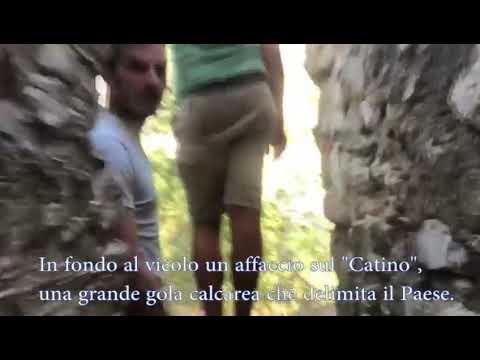 2) Torneo dei Rioni di Poggio Catino (2020) - BACKSTAGE salita alla Torre Longobarda