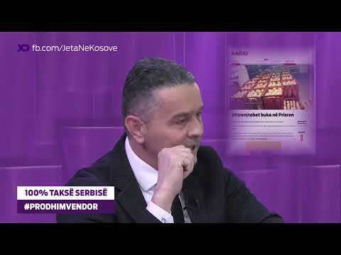 Gazmend Abrashi - 100% Taksë - Jeta në Kosovë 22.11.2018