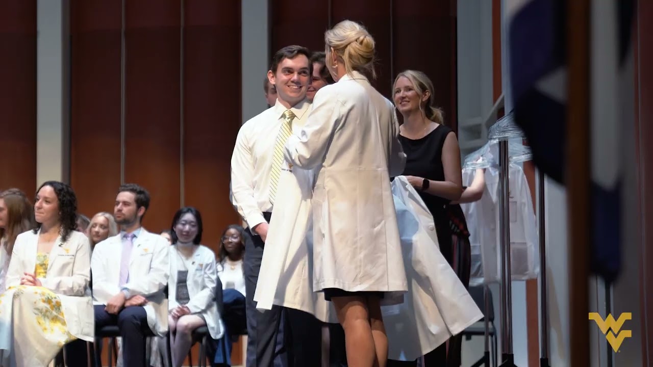 Play 2026 WVU School of Medicine White Coat Ceremony Highlights