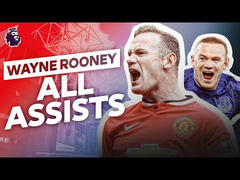 All 103 of Wayne Rooney's Assists in the Premier League!