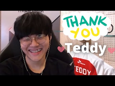[FMV] Goodbye T1 Teddy, we will miss you so much ❤️ Park "Teddy" Jinseong