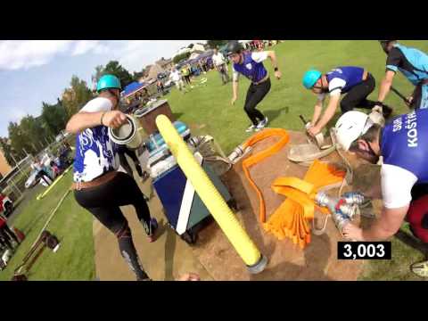 SDH Košťálov muži - PKL Podmoklice 2016 - 1.kolo - stroj