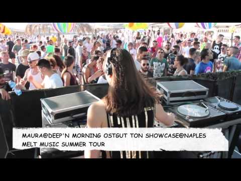 MAURA PLAYS DANA RUH "JAMMIN" @ DEEP'N MORNING OSTGUT TON SHOWCASE NAPLES MELT MUSIC SUMMER TOUR