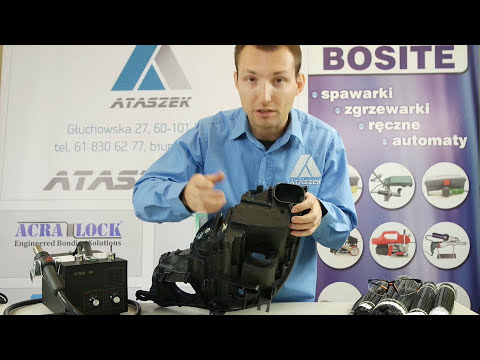 Naprawa i Spawanie Lampy Samochodowej - zwiastun