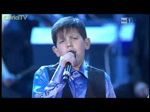 luigi fronte  Oscar TV 2011 a Ti Lascio una Canzone