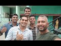 Col Rajeev Bharwan Short Visit To Our NGO Living Water Charity Bengaluru Karnataka Nov 2022