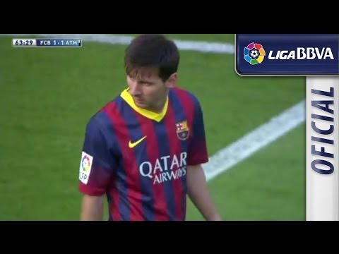 Polemic: Messi offside goal