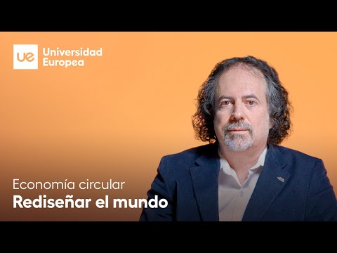 “El 93% de lo que se produce al año se desecha”, Manuel Maqueda, profesor de economía circular.