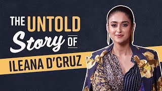 Ileana D'Cruz's UNTOLD Story: They dropped a ceramic shell on my navel, people hated my arms
