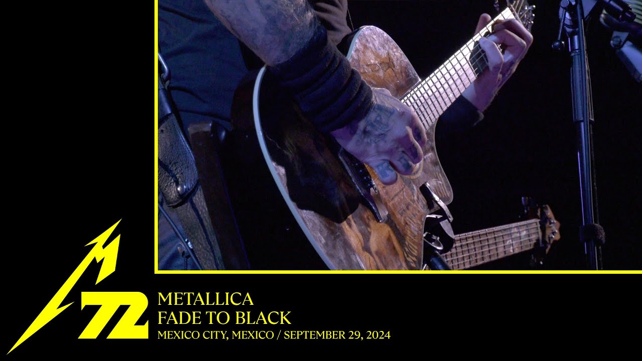 Metallica: Fade to Black (Mexico City, Mexico - September 29, 2024)