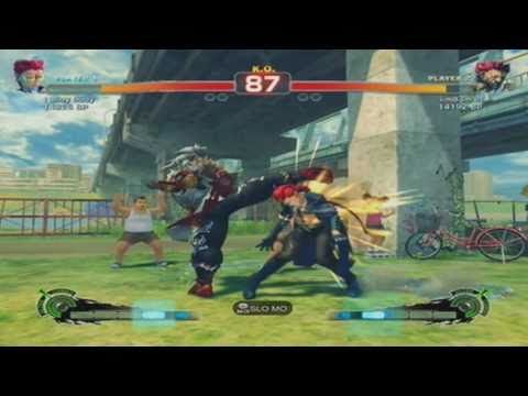 Super Street Fighter 4 TAlloy Body (Viper) vs iim83Man (Akuma)