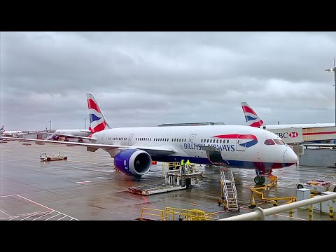 YouTube thumbnail for British Airways Boeing 787-8