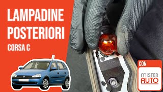 Youtube thumbnail of video "Cambio lampadine posteriori Corsa C 💡"