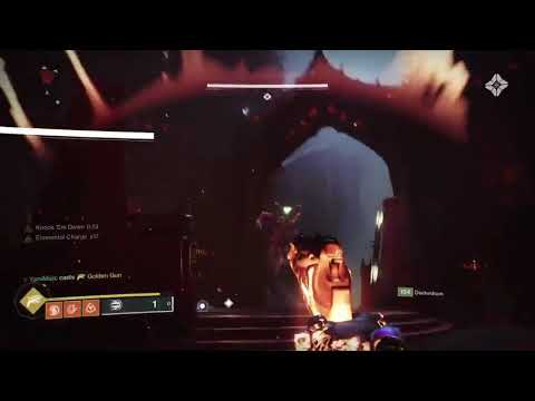 Destiny 2 - Hashladûn Survives Celestial Nighthawk Golden Gun
