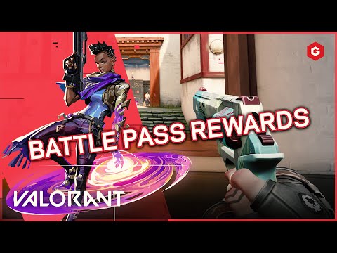 VALORANT ACT 2 EPISODE 2 BATTLE PASS REWARDS (FREE, PAID AND EPILOGUE)