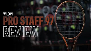Wilson Pro Staff 97 v14 Racquet Review | Tennis Express