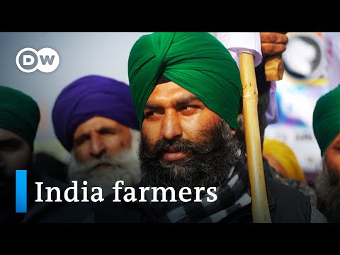 印度的農民與莫迪的政府。誰是對的？| 農民與政府：誰是對的？ (India's farmers vs. Modi's government: Who is right? | DW News)