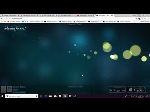 how to play touch pianist