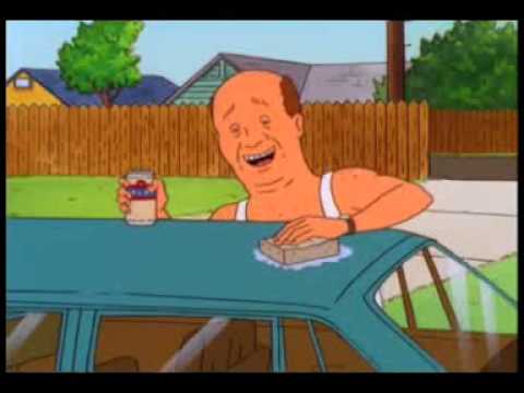 King Of The Hill - Bill Sings Taking Care Of Business