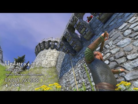 Medieval Engineers - Update 0.4.16 - A Hole In Your Defense
