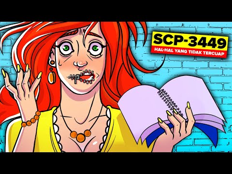 SCP-3449 – Hal-Hal Yang Tidak Terucap (Animasi SCP)