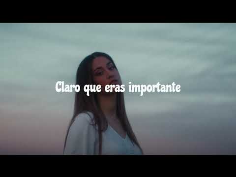 Eras importante letra - Lu Decker