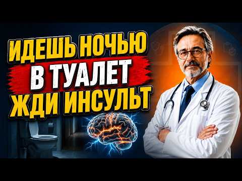 Вы Встаёте Ночью В Туалет? Это Не Почки! 11 Шагов, Которые Остановят Ночные Подъёмы
