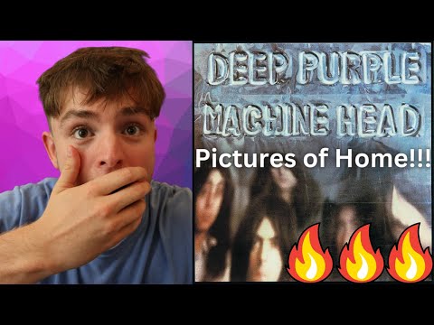 Teen Reacts To Deep Purple - Pictures of Home!!!