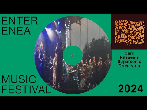Gard Nilssen’s Supersonic Orchestra / Enter Festival 2024